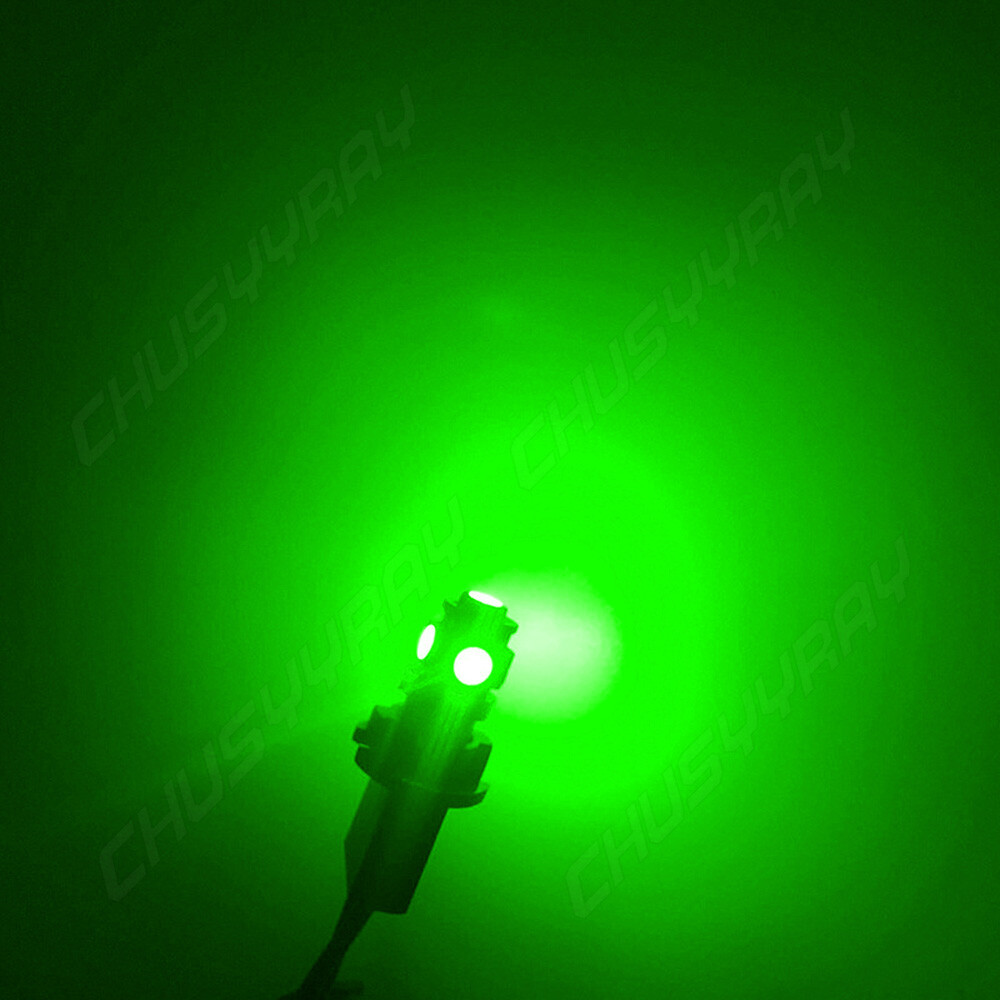 NEW Dash Instrument Cluster Gauge Green SMD LED LIGHT KIT FOR 9802