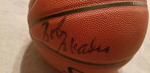 Magic Johnson Scott Wilkes Multi Autograph Basketball Lakers 6 Sigs JSA DD60674 - Picture 2 of 9