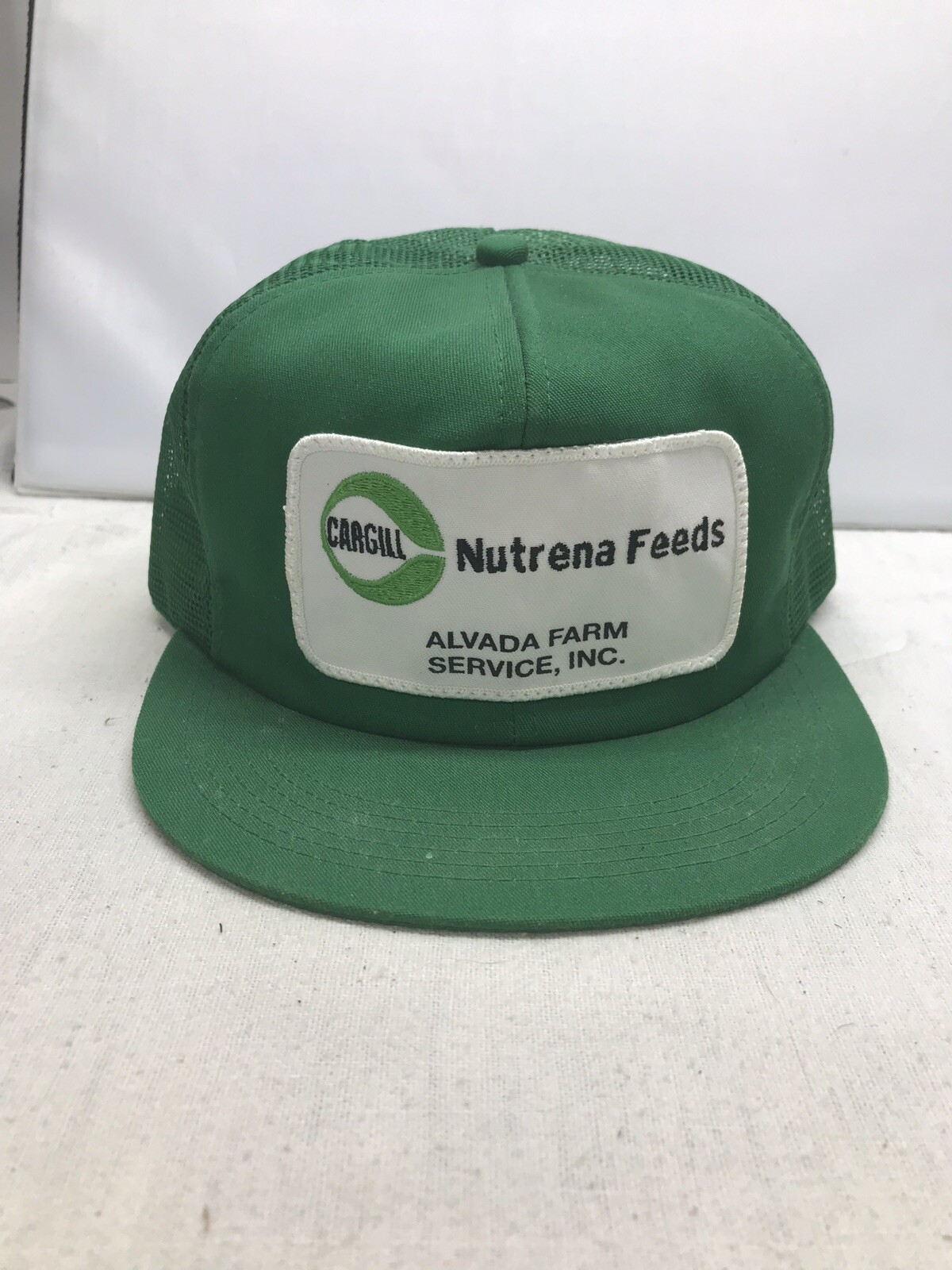 Vintage Cargill Nutrena Feeds Farm Services Mesh Truc… Gem