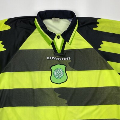 Vintage Celtic 1996 1998 Umbro Home Football Shirt Soccer Jersey