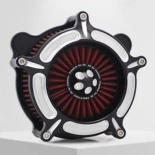 Contrast Cut Air Cleaner For Harley Touring Street Glide 08-16 Softail 16-17