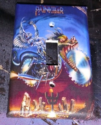 Custom Handmade Judas Priest - Pain Killer Various Style Switch Cover