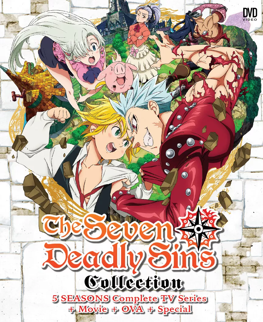 Seven deadly sins season 5 episode 1 sales