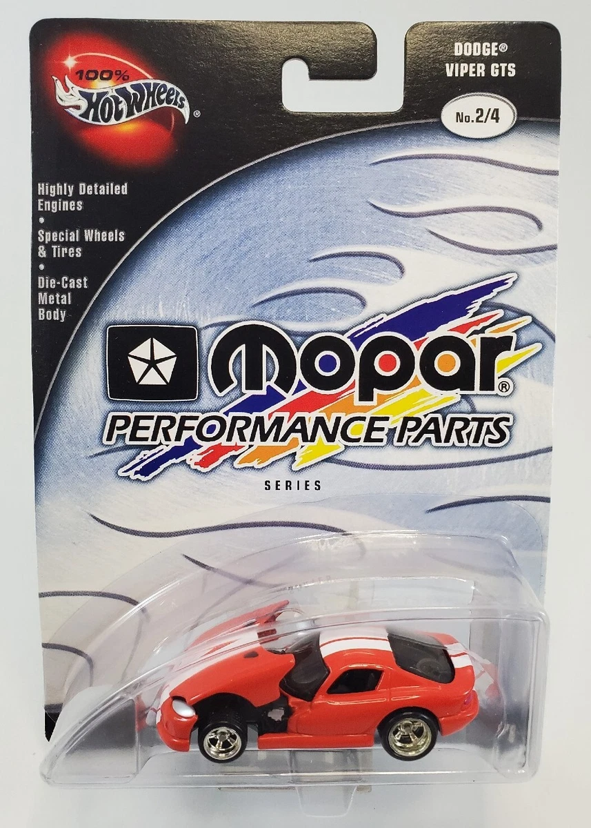 100 Hot Wheels Mopar Performance Parts Series Dodge Viper GTS 2