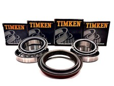 Kit de cojinete de rueda diferencial flotador completo Ford F350 Dana 80 (1999-2016)