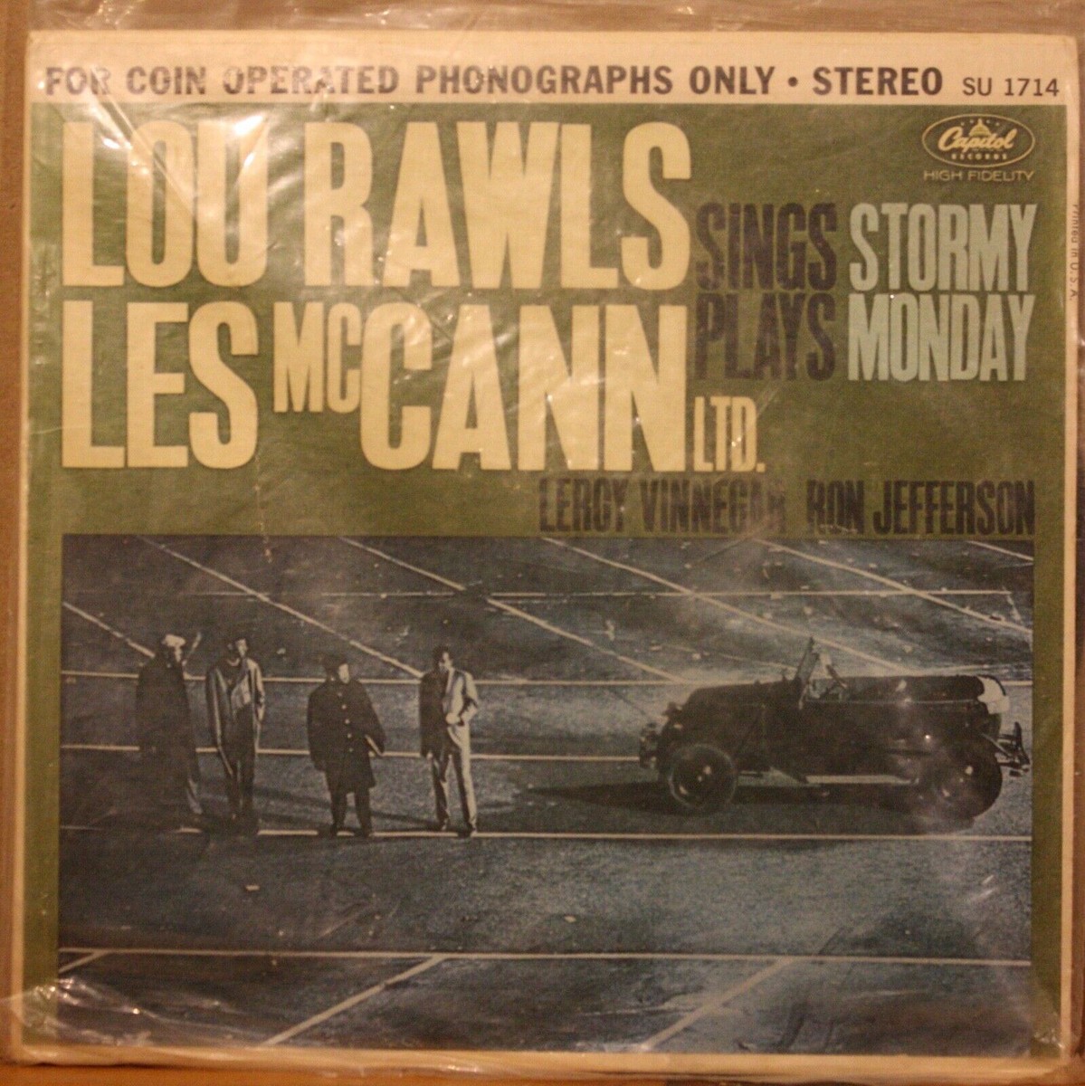 独LP Lou Rawls , Les McCann Ltd. Stormy Monday BAF18043 BEAR FAMILY 未開封 /00260 baf18043a_600x600.jpg