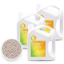 3A Molecular Sieve Desiccant Beads, 21 LBS Dehumidifier Moisture Absorbers