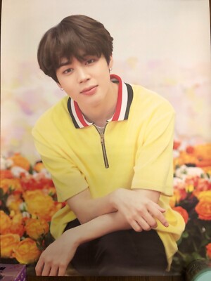 BTS 'WORLD TOUR 2018 LOVE YOURSELF' Official Poster ( JIMIN) | eBay