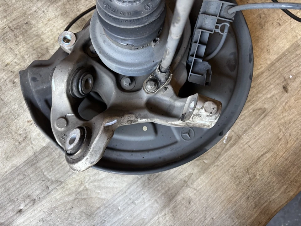 MERCEDES BENZ E550 E350 W212 OEM EJE CV TRASERO DERECHO EJE BUJE NUDILLO  Foto 4 de 4