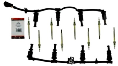 #ad #ad Motorcraft ZD 15 Glow Plugs Harness for 08 10 6.4L Powerstroke $259.95