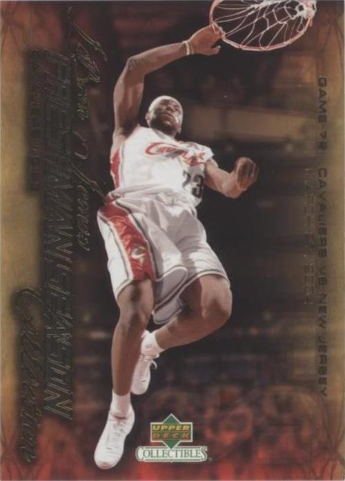 2003-04 Skybox Limited Edition - LeBron James #16 SL for sale | eBay