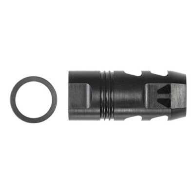CMMG 40S&W/ 45 ACP/ 10mm ZEROED Muzzle Brake .578-28 TPI - Black