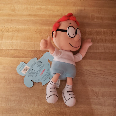 VTG SHERMAN Plush w/ Tags- CVS 1999 Stuffins NEW ROCKY & BULLWINKLE