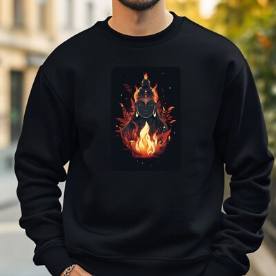 Shiva On Fire Sweatshirt Cosy And Perfect For Any Occasion S To 4XL