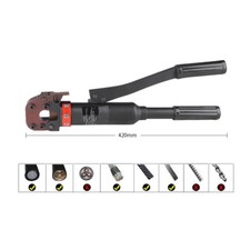 Hydraulic Cable Wire Rope Scissors Metal Wire Cutting Tool Bolt Cutter 6T 4-20mm