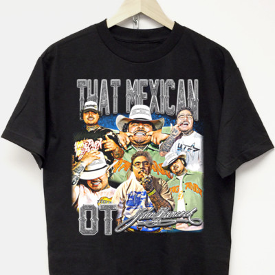 THAT MEXICAN OT T-SHIRT vtg rap tee travis scott jordan lil yachty concert merch