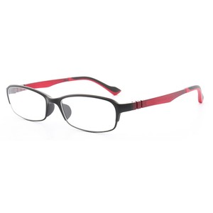 plastic half rim eyeglasses
