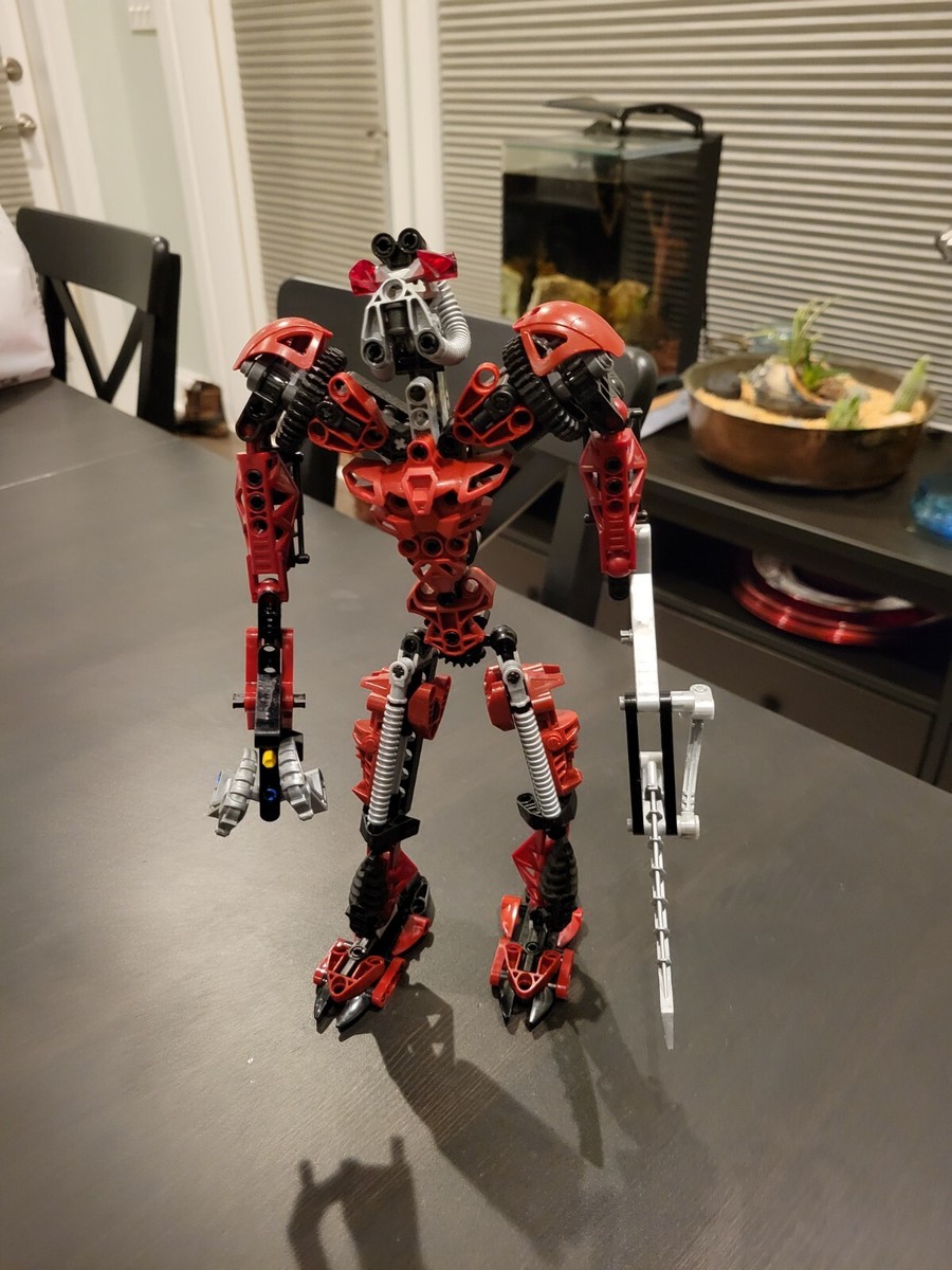 Lego Bionicle 8756 - Sidorak | eBay