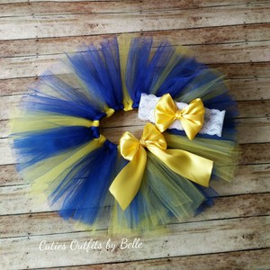 yellow infant tutu
