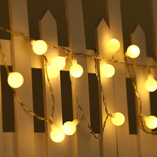 100 LEDs Battery Operated String Lights Globe Fairy Lights Tent Camping Garden - Picture 36 of 51