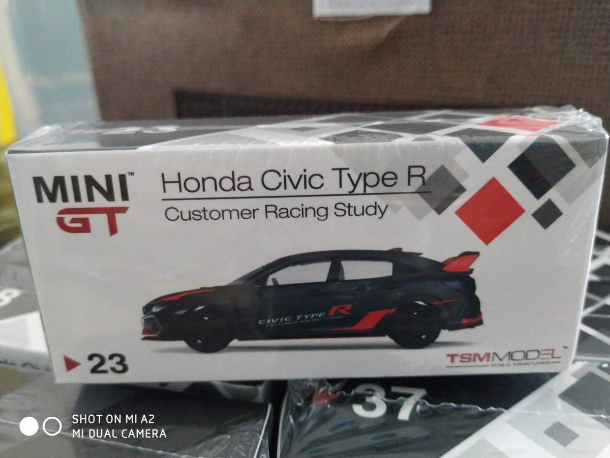 ミニカー MINI GT HondaCivic Type R HKS TimeAttack MINIGT.com