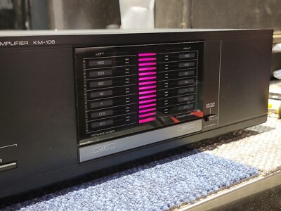 Kenwood KM-106 Power Amplifier 120w /Ch | Audiophile AMP HiFi