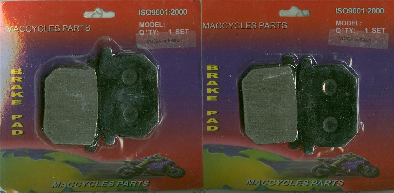 Rear Performance Brake Pads For Suzuki GS1100 E 80-83 Rear Performance Brake Pads For Suzuki GS1100 E 80-83
