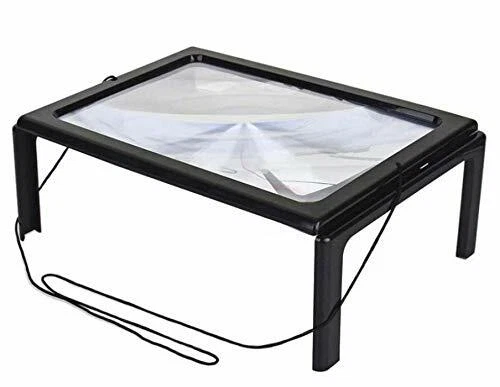 Hands free hotsell full page magnifier