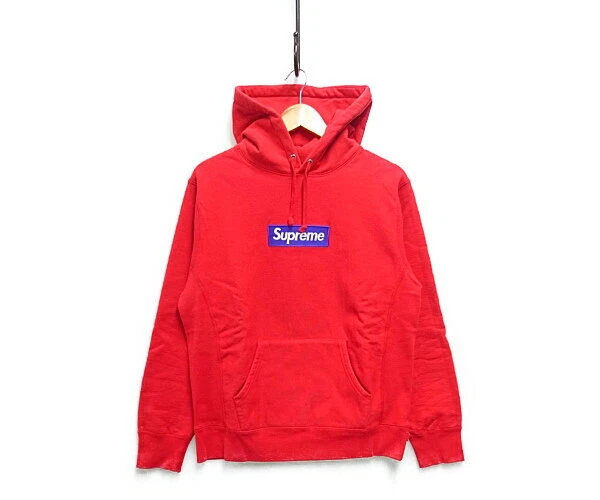 SUPREME 17AW Box Logo Hooded Sweatshirt Genuine / 29243