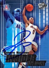 Jerryd Bayless autographed Basketball Card 2008 Press Pass Insider Rookie #II3
