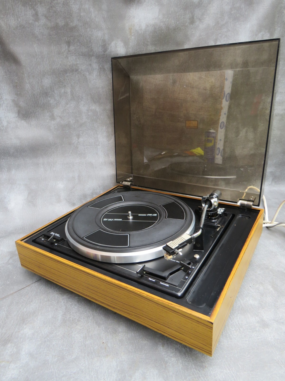 A GOOD WORKING GARRARD 125SB AUTOMATIC BELT DRIVE TURNTABLE eBay
