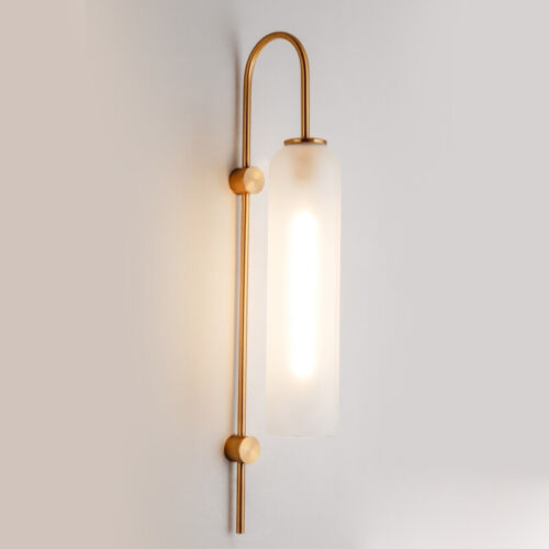 Bedroom Wall Lamp Home Wall Light Hallway Indoor Wall Lighting Glass Wall Sconce - Picture 6 of 10