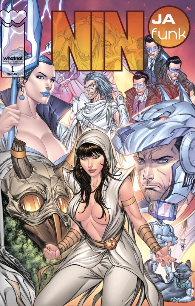 Ninja Funk 1 Whatnot Variant NM Gen-13 Homage Raymond Gay Image Comic-image