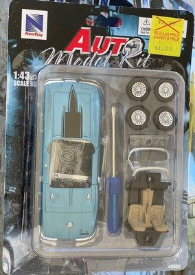NEWRAY MODEL KIT 1:43 SCALE 1967 CHEVROLET CORVETTE
