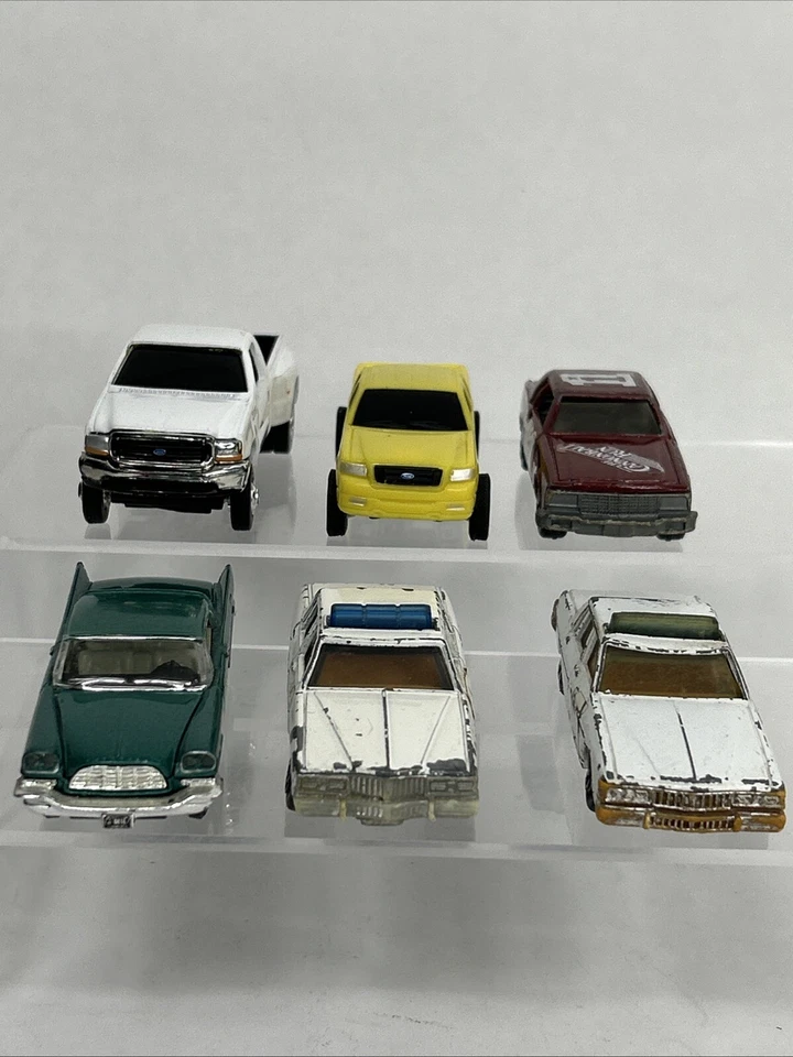 ERTL Lote Dukes Hazzard Sheriff Coche de Policía Pontiac Cannonball Pick Up Chrysler Foto 4 de 4