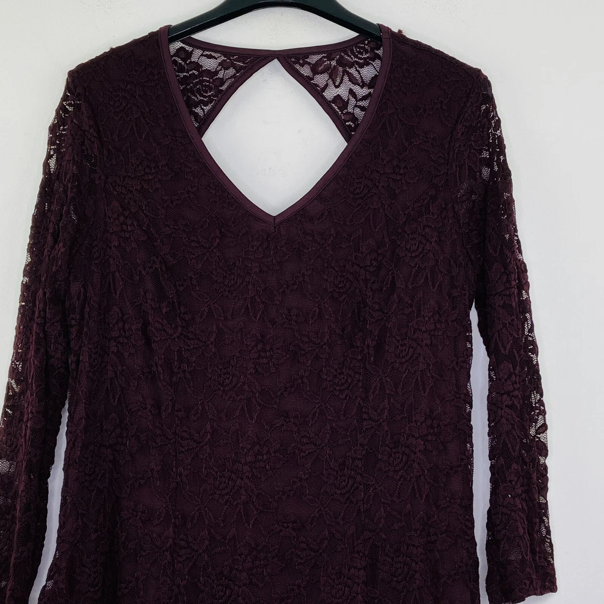 Maurices purple cheap dress
