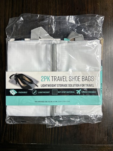 G Force Travel Shoe Bag Set of Two