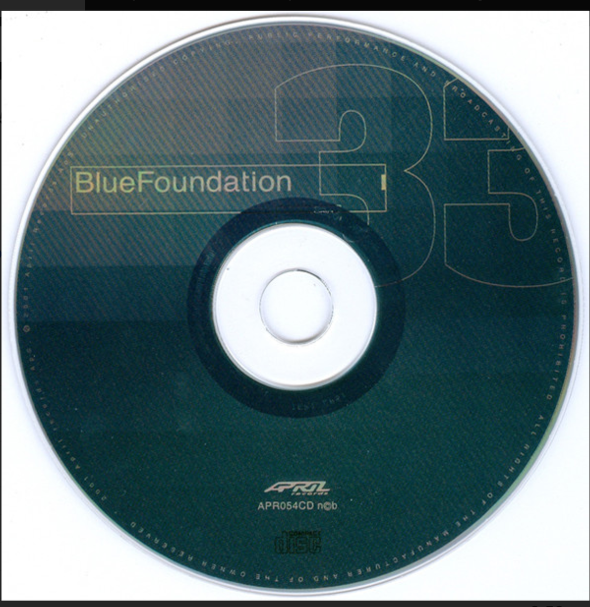 Life of a Ghost by Blue Foundation (CD, Sep-2007, Virgin