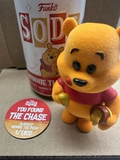 Funko Soda Disney Winnie The Pooh Chase Flocked Hot Topic Exclusive