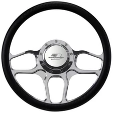 Billet Specialties 30102 14" Win Lite Steering Wheel