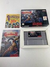 Super Castlevania IV 4 (Super Nintendo SNES) ...