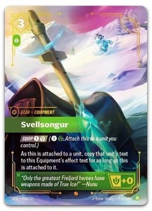 Riftbound Svellsongur | eBay