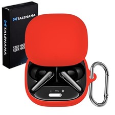 TALENANA for Anker Soundcore Liberty 4 Pro Case Silicone Protective Cover