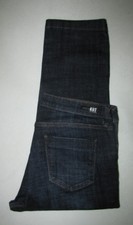 Womens Kut from the Kloth Lauren Straight Crop Jean.Size 14 Blue.10 1/2" Inseam.