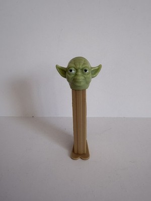 Vintage Pez Süßigkeitenspender Spielzeug - Yoda 1997 nicht mehr produziert. F1