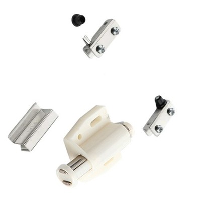 Push To Open Touch Latches Glass Door Hinge Clamp Display Cabinet Hinge