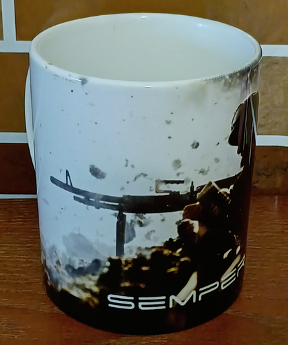 United States Marines Semper Fi Coffee Mug Cup - USA - Picture 2 of 6