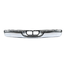 Steel Chrome Rear Step Bumper Face Bar Fit For Toyota Tundra Pickup Truck 00-06