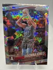 2025 Panini Prizm WNBA Brionna Jones #107 Cracked Ice