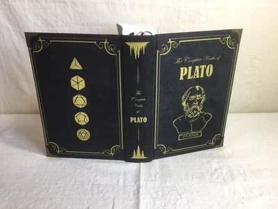 The Complete Works of Plato, Hand Bound in Suede, Deluxe Hardcover Edition